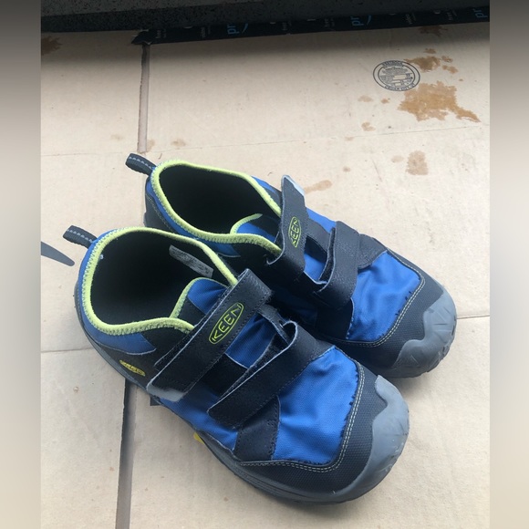 KEEN Speed Hound Men’s Blue Black / Evening Primrose 2 Slip On Shoes Size 7 - Picture 4 of 14